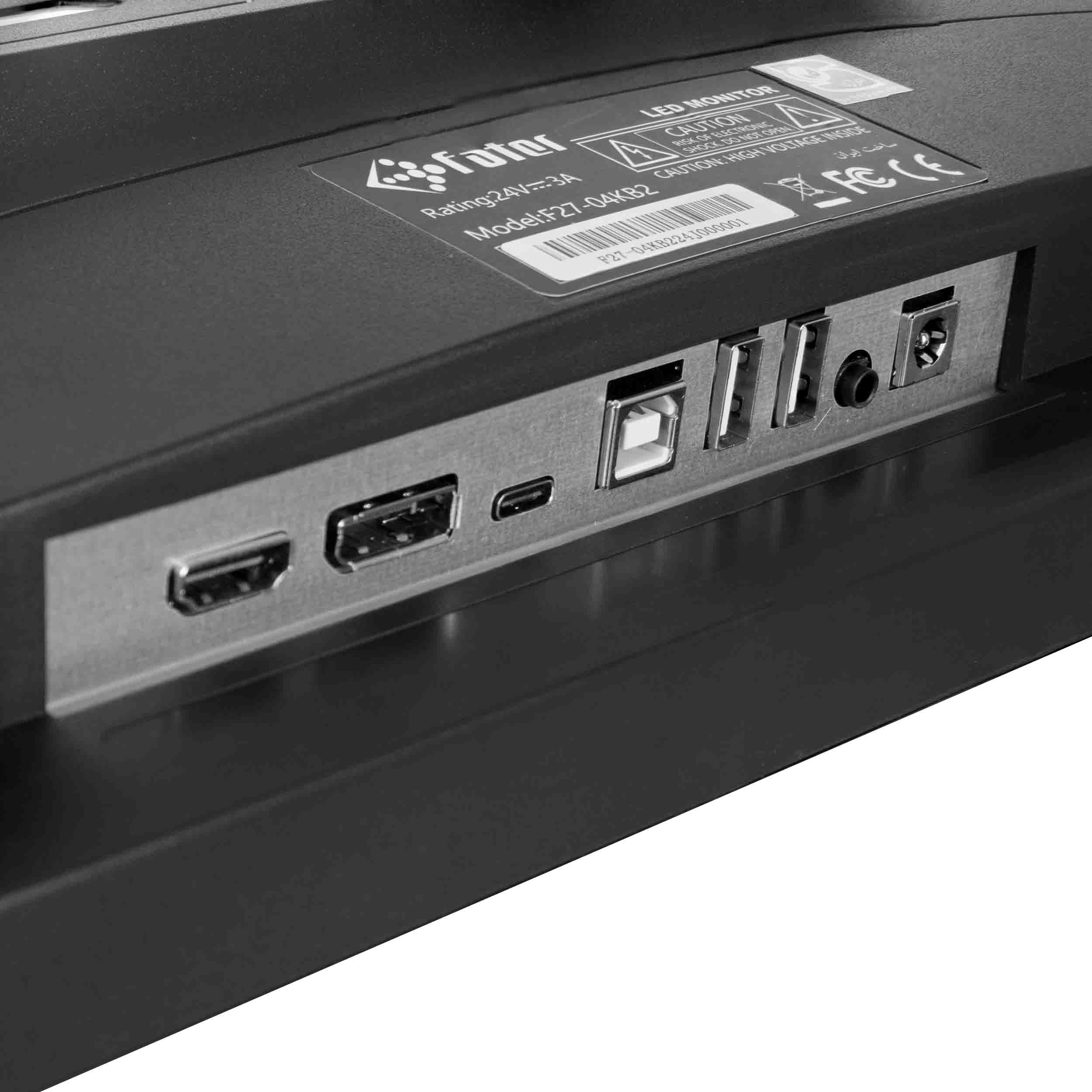 مانیتور 27 اینچ فاطر مدل F27-04KB2 27 inch