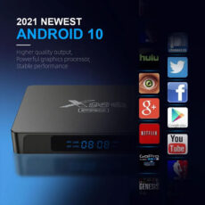 اندروید باکس ايكس96 مدل X96Q Pro