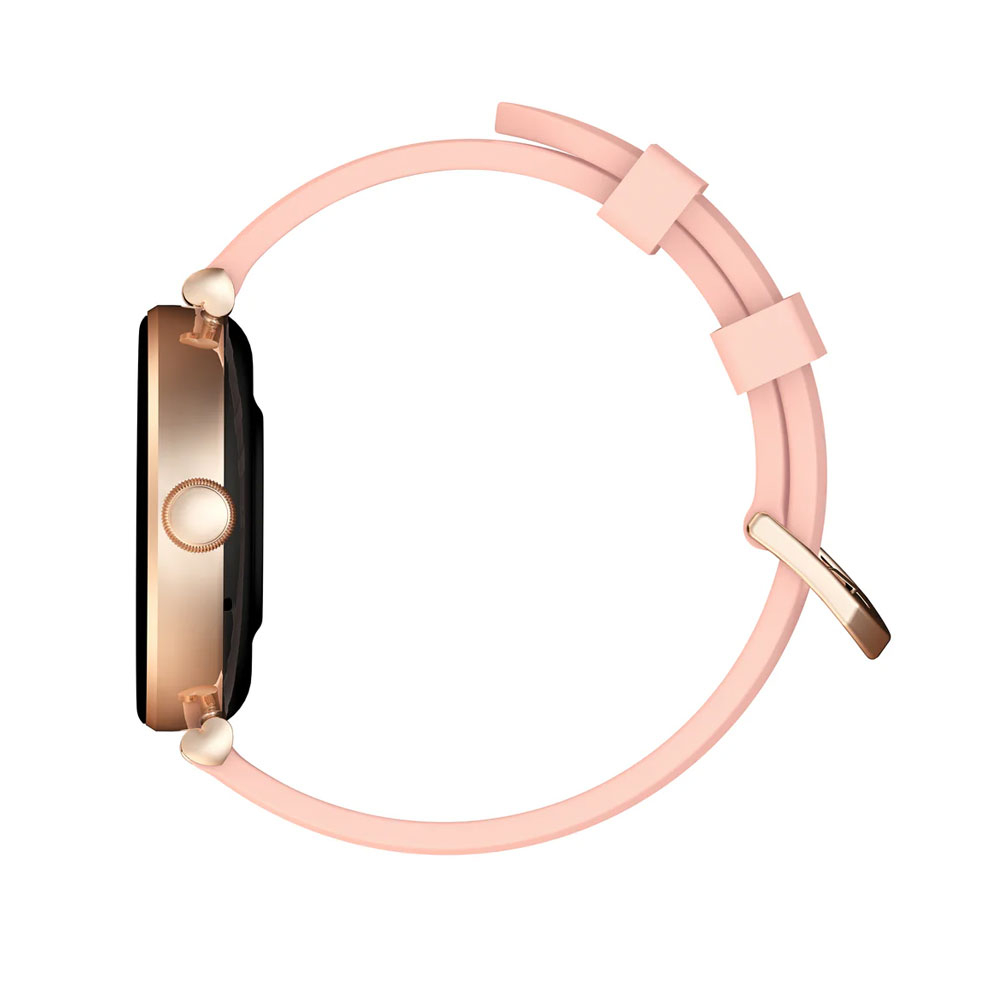 ساعت هوشمند کیسلکت مدل Pura، مناسب برای ورزش، دارای قابلیتهای صفحه نمایش رنگی و لمسی، قابلیت نمایش سطح اکسیژن خون، بند سیلیکون