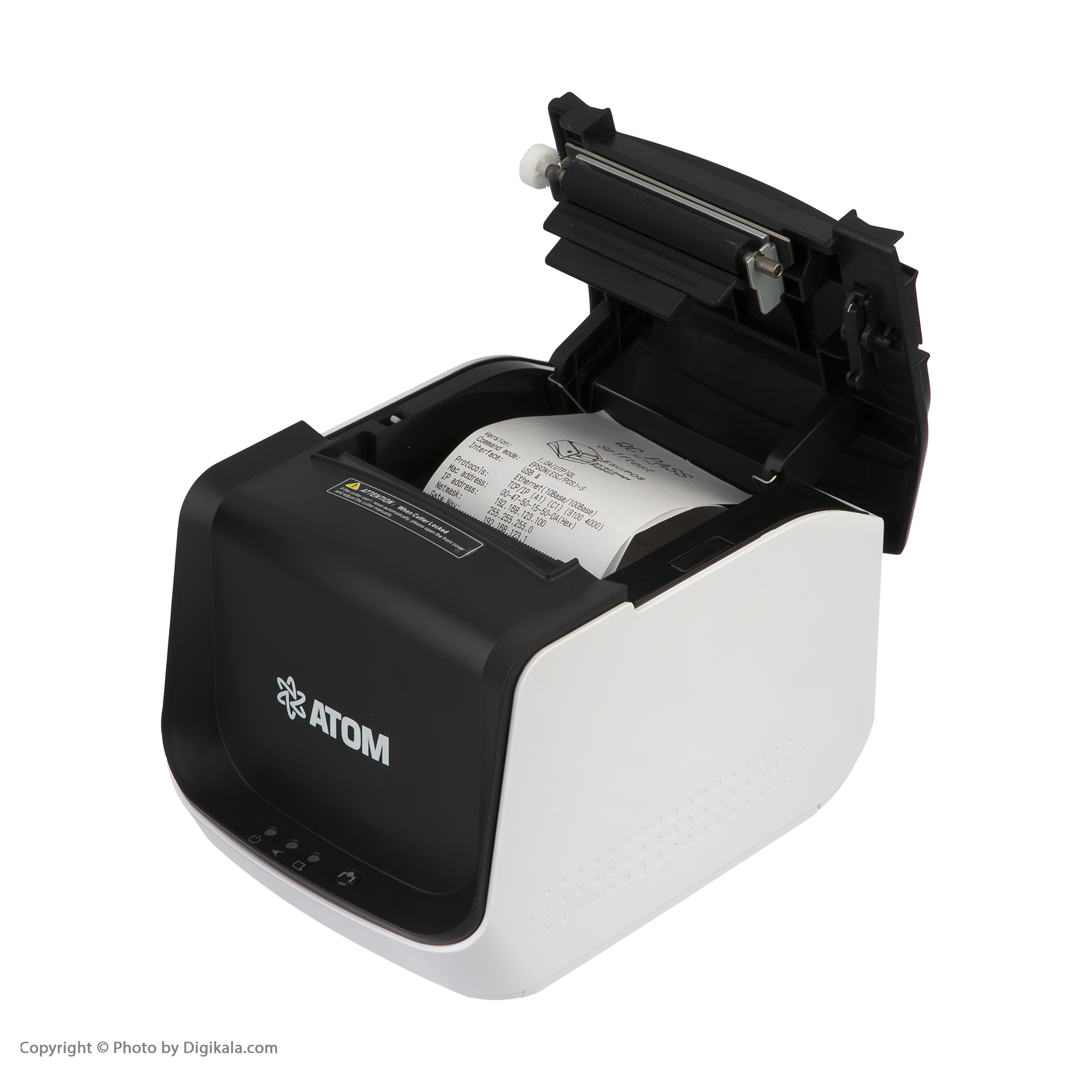 پرینتر حرارتی اتم مدل Z90