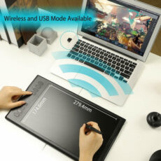 تبلت گرافیکی و قلم نوری هوئیون مدل INSPIROY Q11K