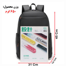 کوله پشتی لپ تاپ مدل 7093 مناسب برای لپ تاپ 14.1 تا 15.6 اینچی