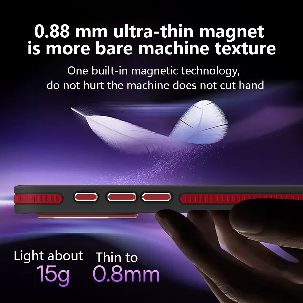کاور مدل YC-1 Mag مناسب برای گوشی موبایل اپل iPhone 13 Pro Max