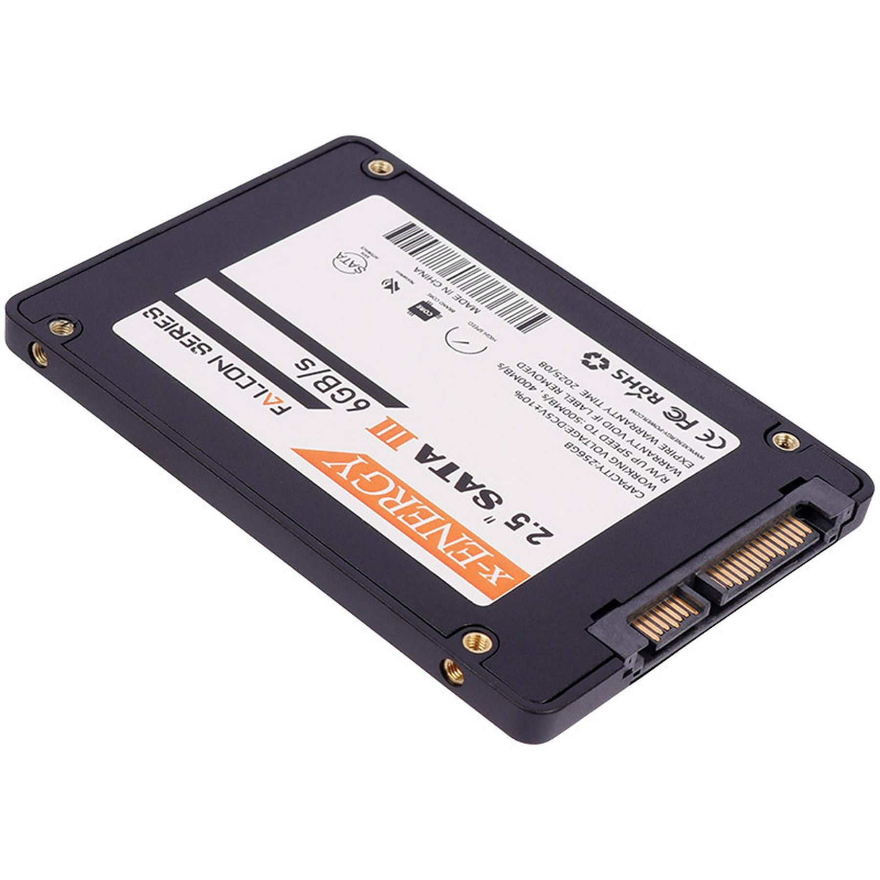اس اس دی اینترنال ایکس-انرژی مدل falcon ظرفیت 256 گیگابایت