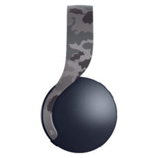 هدست پلی استیشن 4 سونی مدل Pulse 3D مخصوص پلی استیشن 5 طرح Grey Camouflage