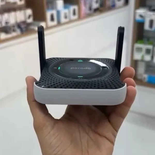 مودم  LTE قابل حمل پرودو مدل PD-4GCPMF home and outdoor portable router
