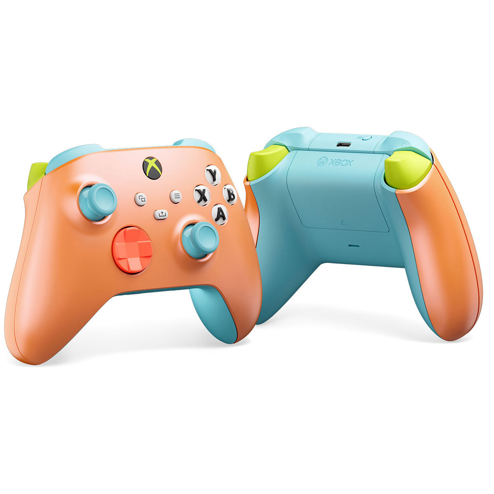دسته بازی ایکس باکس Sereis S/X مدل Sunkissed Vibes OPI