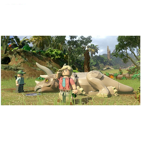 بازی Lego Jurassic World مخصوص PS4