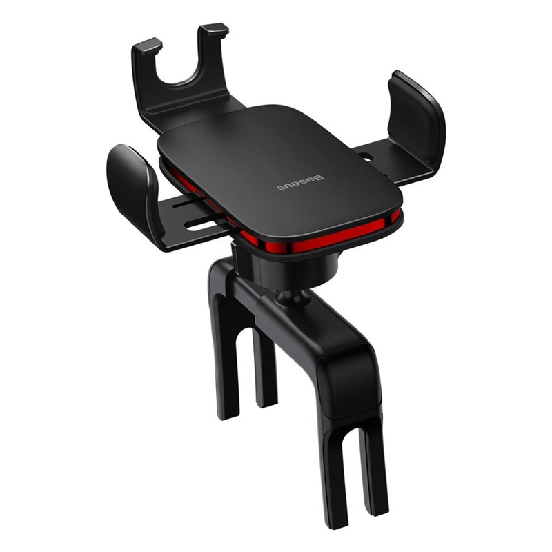 پایه نگهدارنده گوشی موبایل بیسوس مدل Metal Age II Gravity (Round Air Vent Version)