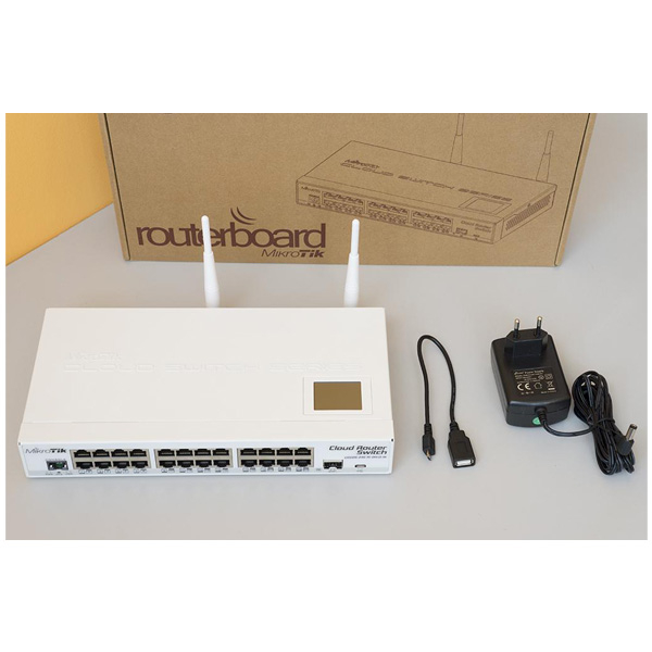 روتر میکروتیک مدل CR S125-24G-1S-2HnD-IN