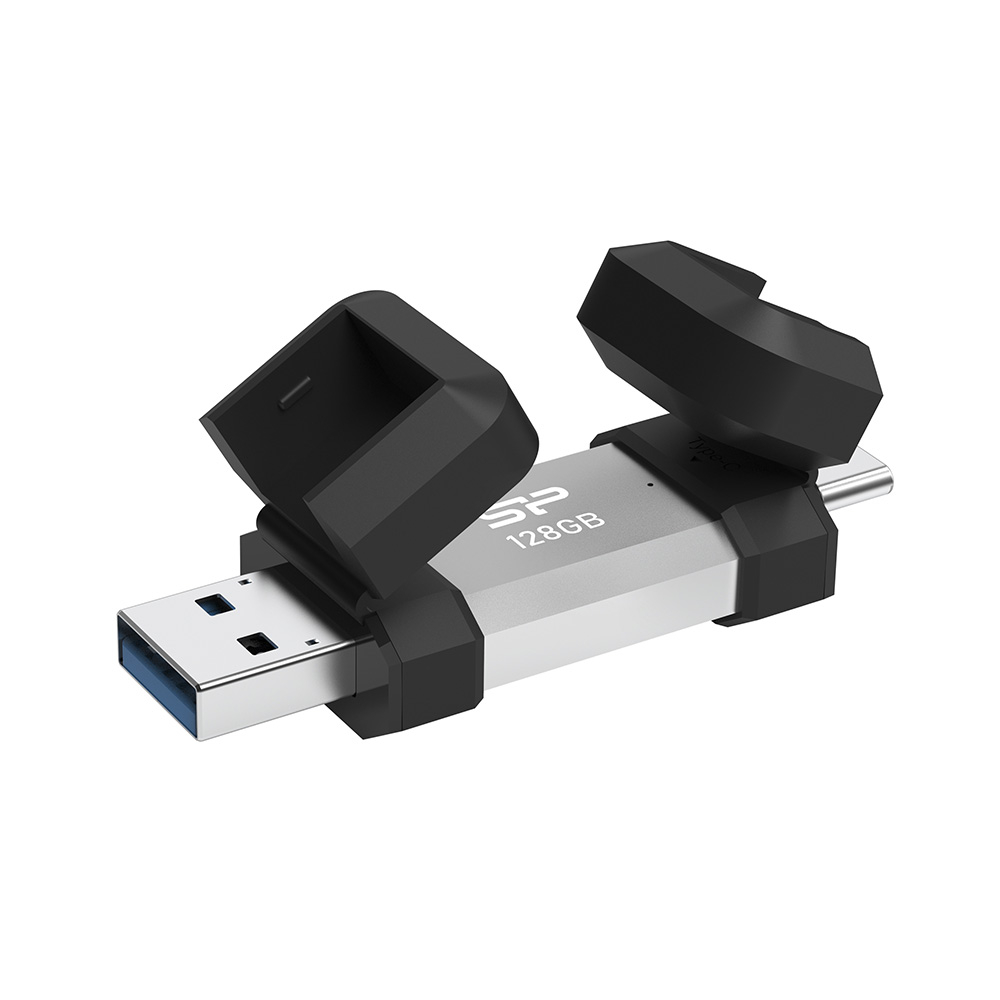 فلش مموری USB3.2 سیلیکون پاور مدل C51 ظرفیت 128 گیگابایت