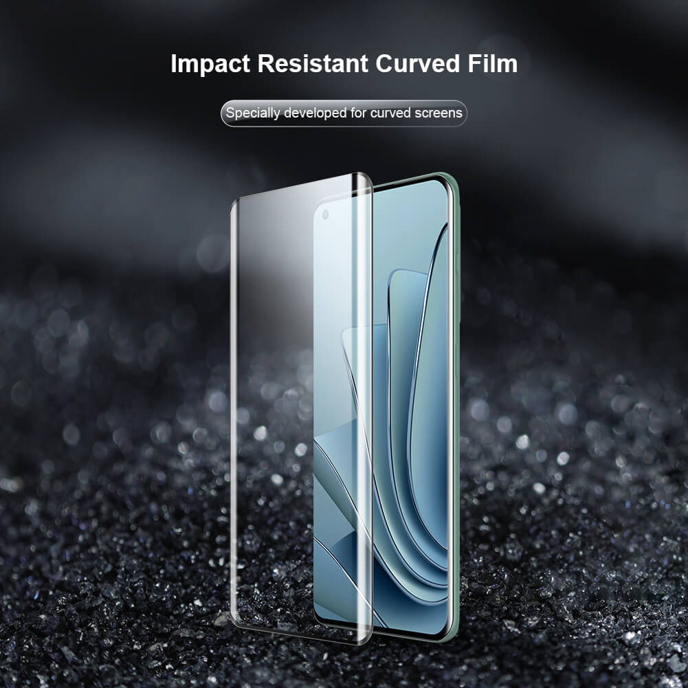محافظ صفحه نمایش نیلکین مدل Impact Resistant مناسب برای گوشی موبایل  وان پلاس 10 Pro بسته دو عددی