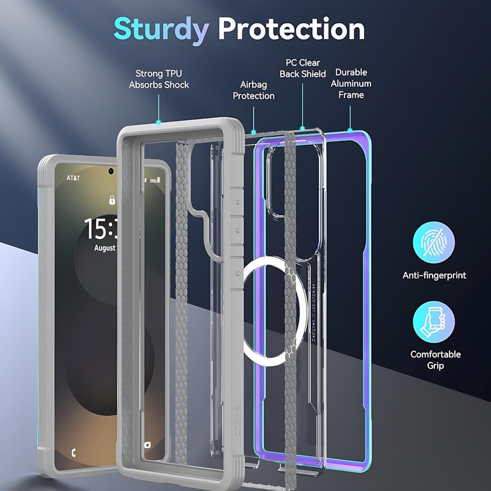 کاور ایکس دوریا مدل Raptic مناسب برای گوشی موبایل سامسونگ Galaxy S25 Ultra