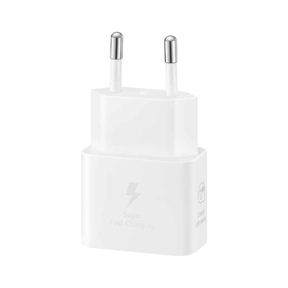 شارژر دیواری 25 وات سامسونگ مدل EP-T2510X به همراه کابل USB-C به طول 1 متر