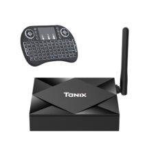 اندروید باکس تانیکس مدل 4/64- TX6S به همراه کیبورد هوشمند تاچ پد