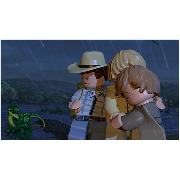بازی Lego Jurassic World مخصوص PS4
