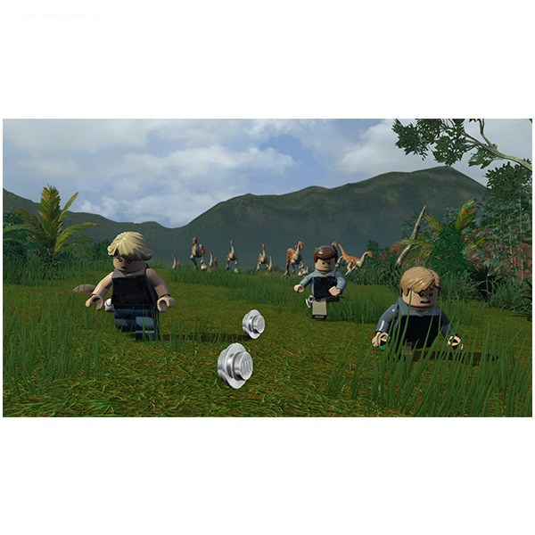 بازی Lego Jurassic World مخصوص PS4