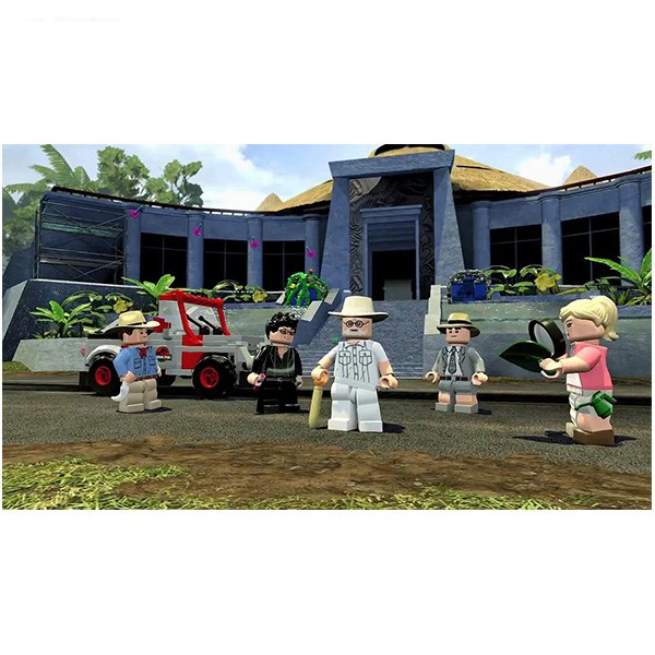 بازی Lego Jurassic World مخصوص PS4