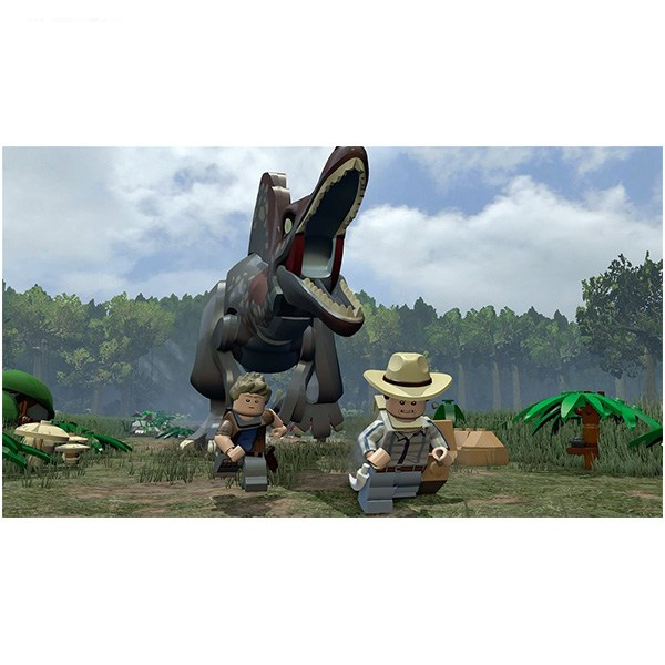 بازی Lego Jurassic World مخصوص PS4