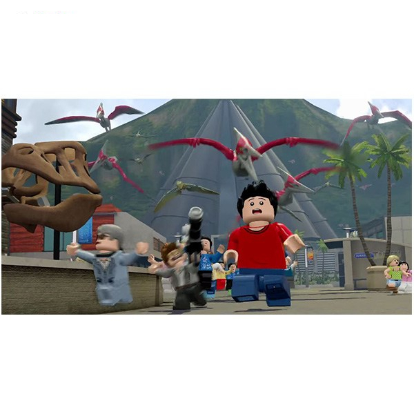 بازی Lego Jurassic World مخصوص PS4