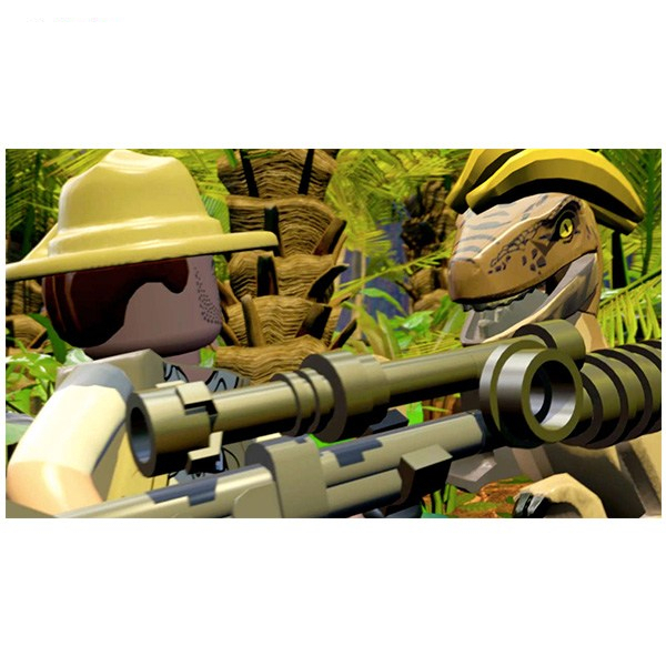بازی Lego Jurassic World مخصوص PS4