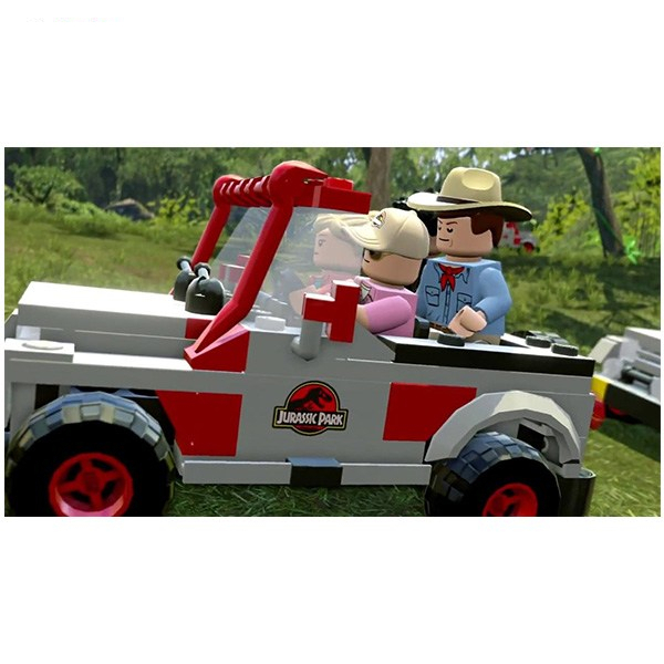 بازی Lego Jurassic World مخصوص PS4
