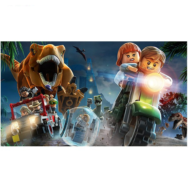 بازی Lego Jurassic World مخصوص PS4