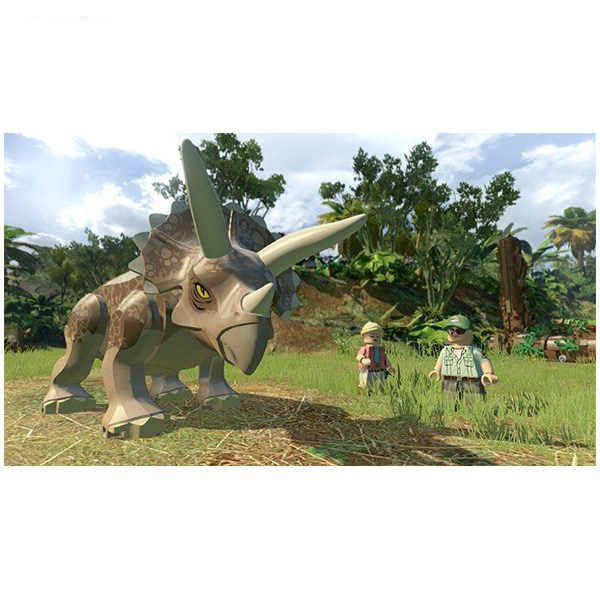 بازی Lego Jurassic World مخصوص PS4