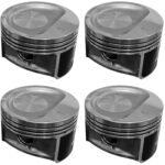 پیستون و گژن‌پین خودرو عظام مدل 030.OHV.OHVG مناسب برای پژو روآ و آریسان بسته 4 عددی