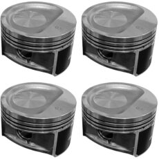 پیستون و گژن‌پین خودرو عظام مدل 030.OHV.OHVG مناسب برای پژو روآ و آریسان بسته 4 عددی
