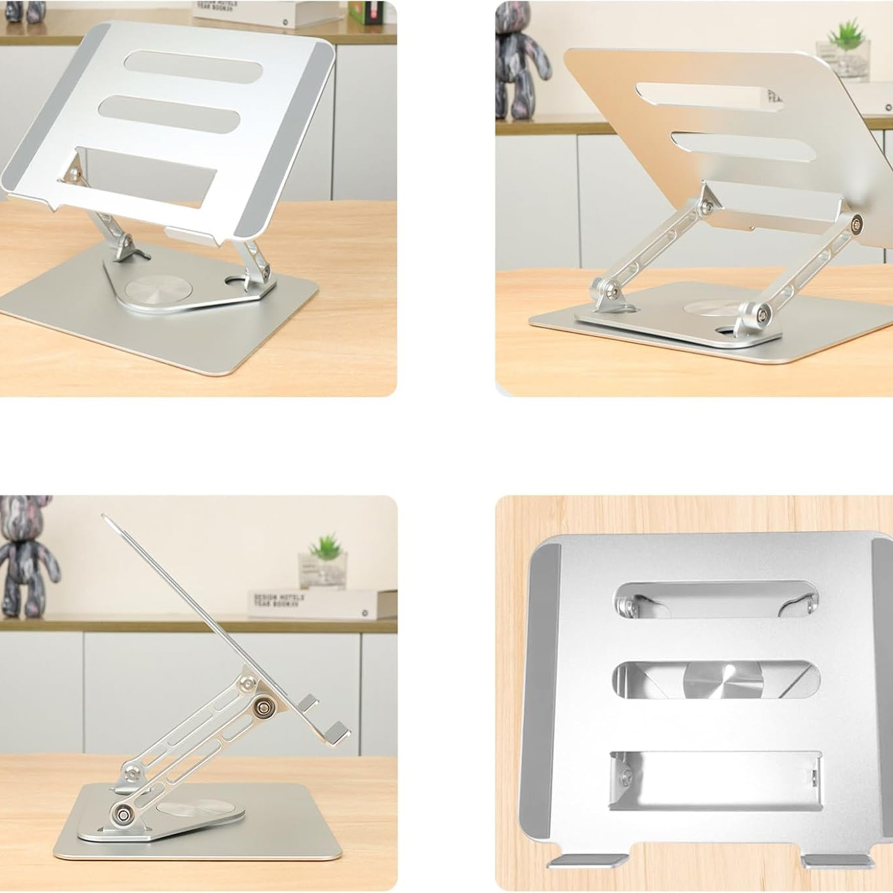 پایه نگهدارنده لپ تاپ پی نت مدل SL-006