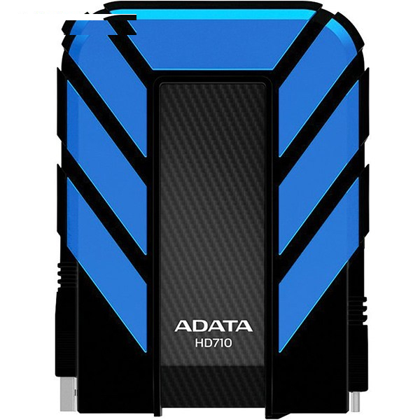 هارد اکسترنال ای دیتا مدل HD710 ظرفیت یک ترابایت دارای رابط USB Type-A 3.2