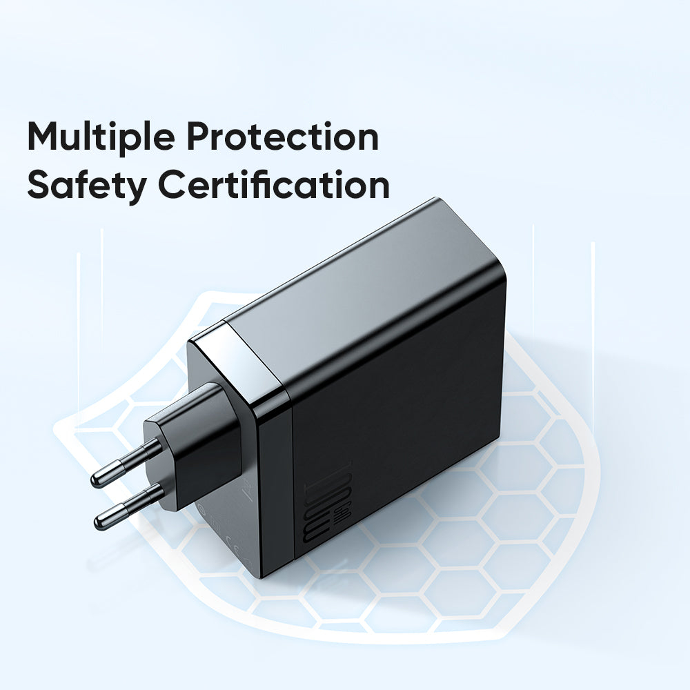 شارژر دیواری 100 وات مک دودو مدل 100W GaN 4-Port