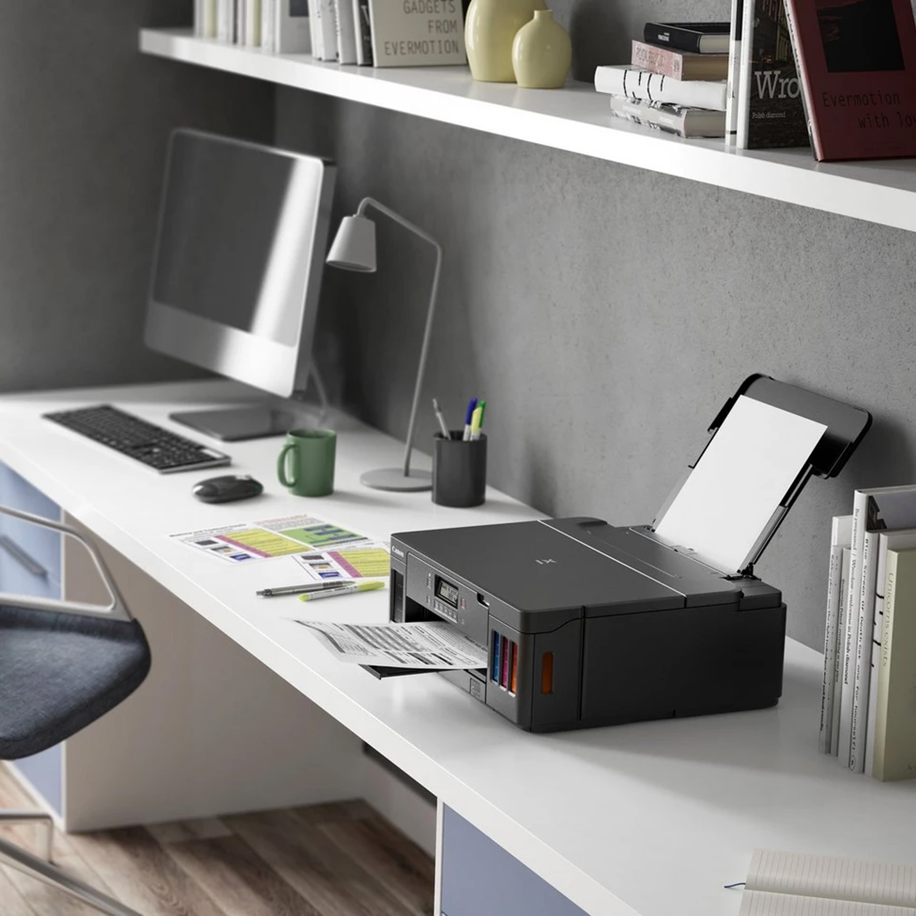 پرینتر جوهر افشان کانن مدل PIXMA G5040