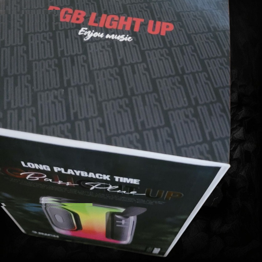 اسپیکر بلوتوثی قابل حمل مدل RGB LIGHT UP
