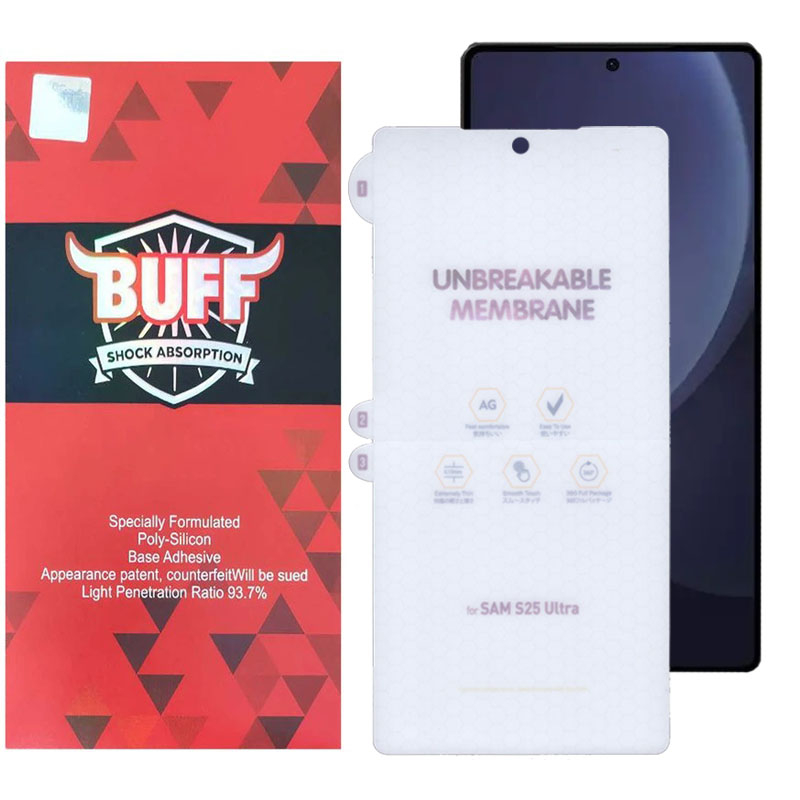 محافظ صفحه نمایش مات بوف مدل Hydrogel-Matte مناسب برای گوشی موبایل سامسونگ Galaxy S25 Ultra