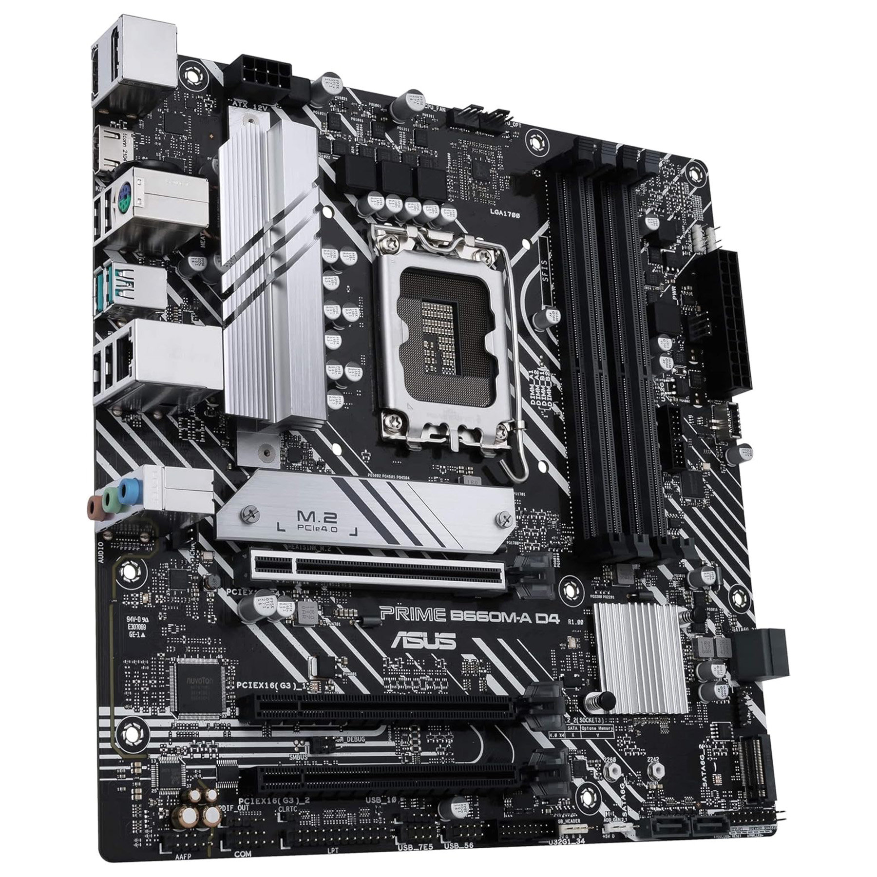 مادربرد ایسوس مدل PRIME B660M-A D4-CSM
