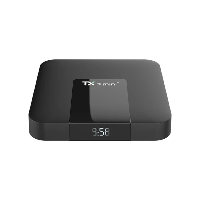 اندروید باکس تی ایکس تری 32/4GB مدل Mini به همراه کیبورد بی سیم