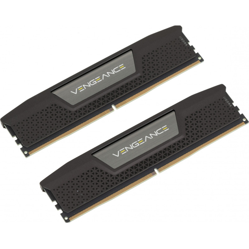رم دسکتاپ DDR5 دو کاناله 6000 مگاهرتز CL36 کورسیر مدل VENGEANCE ظرفیت 32 گیگابایت