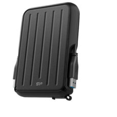 هارد اکسترنال سیلیکون پاور مدل Armor A66 ظرفیت یک ترابایت دارای رابط USB Type-A 3.2