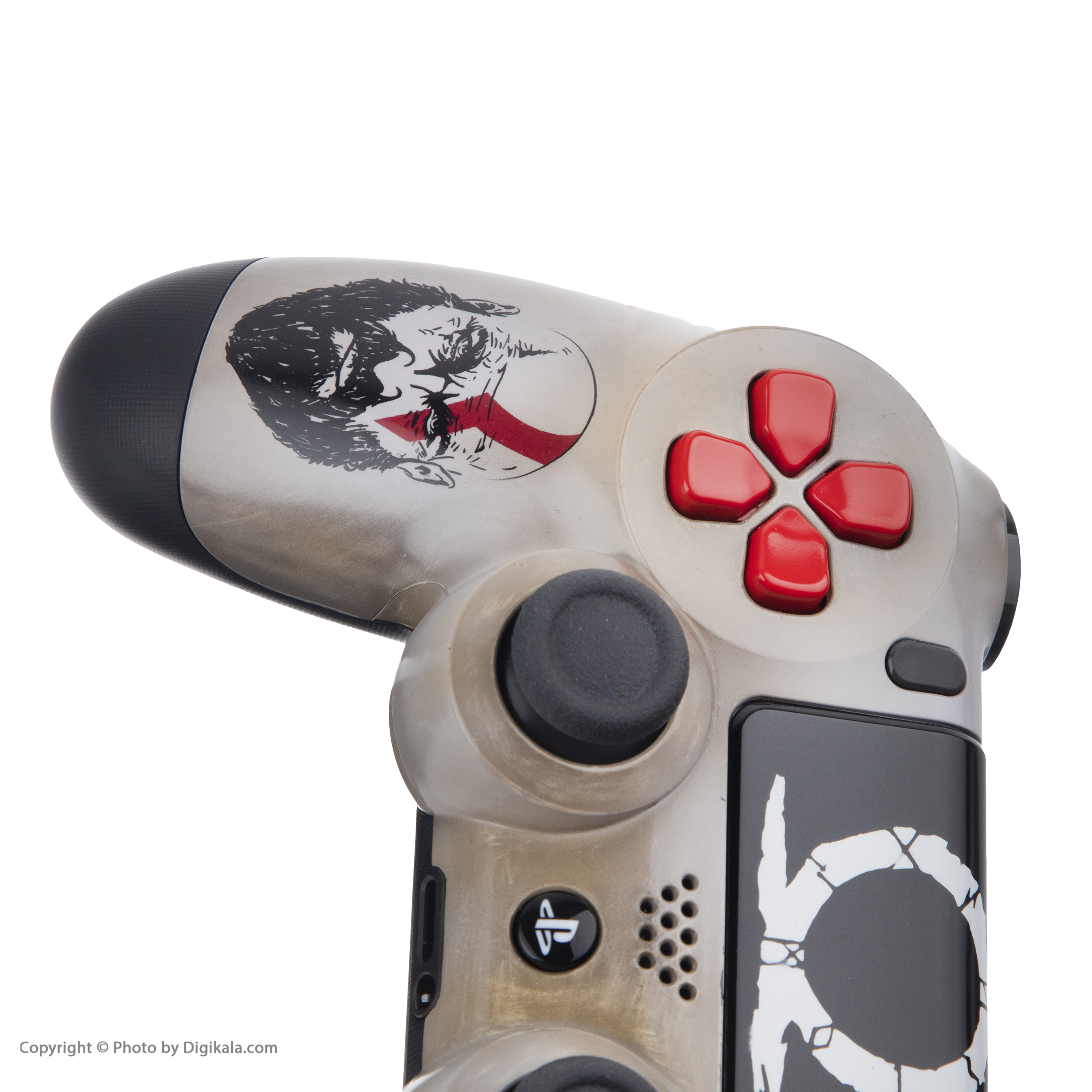 دسته بازی سونی پلی استیشن 4 مدل DualShock4 طرح God of war