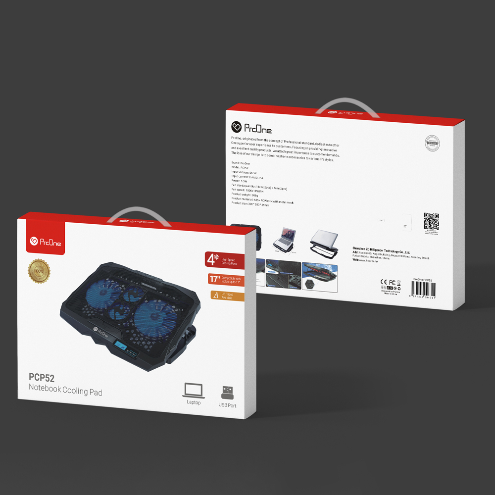 پایه خنک کننده  لپ تاپ پرووان مدل PCP52
