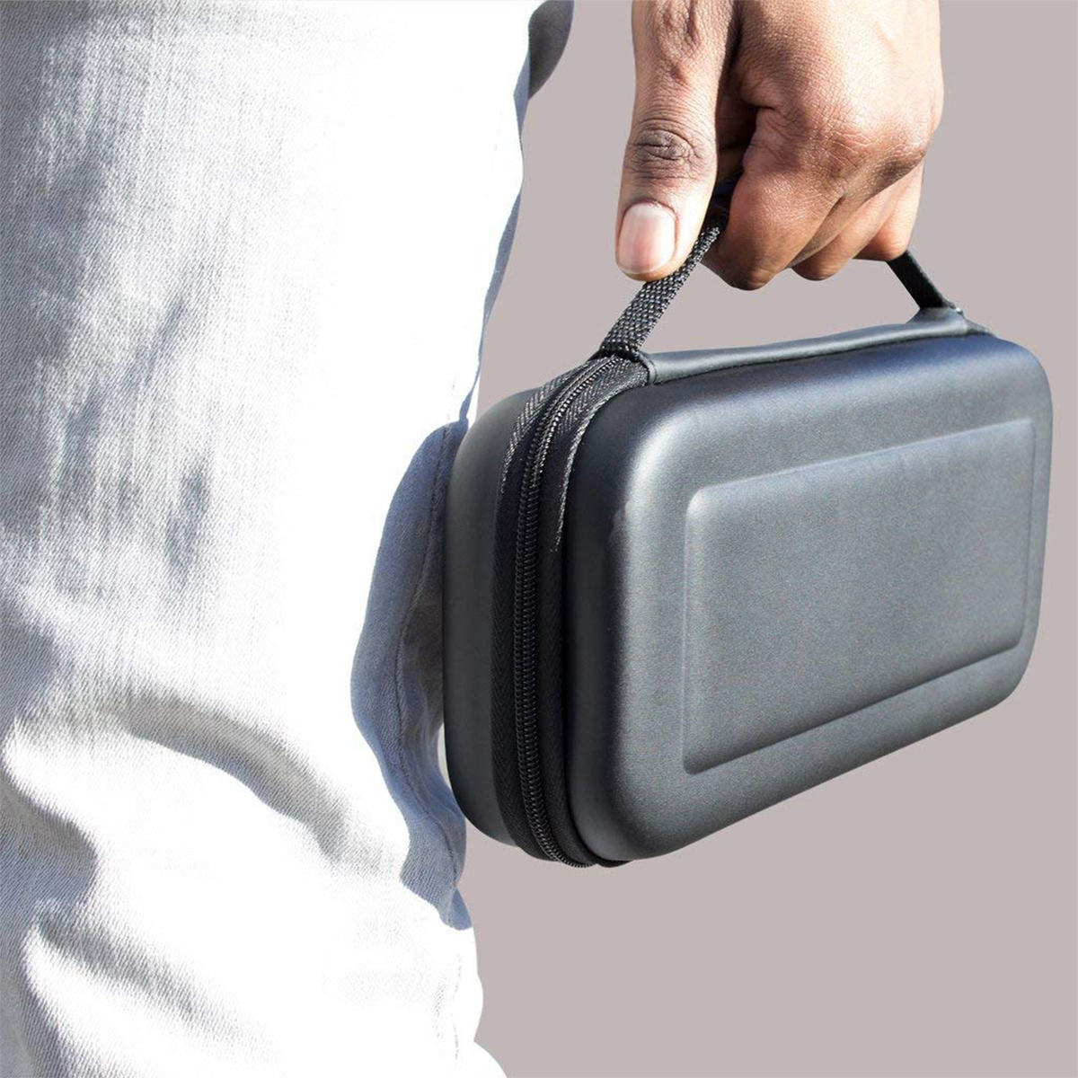 کیف حمل کنسول بازی نینتندو سوییچ اولد مدل full pack 10 in 1