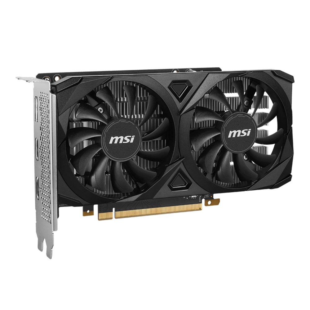 کارت گرافیک مبتنی بر NVIDIA ام اس آی مدل GeForce RTX™ 3050 VENTUS 2X 6G OC
