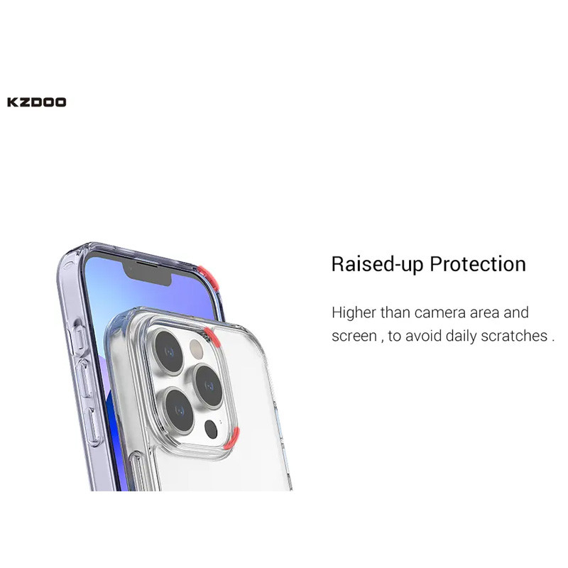 کاور کی -زد دو مدل Guardian مناسب برای گوشی موبایل اپل iPhone 16 Pro Max