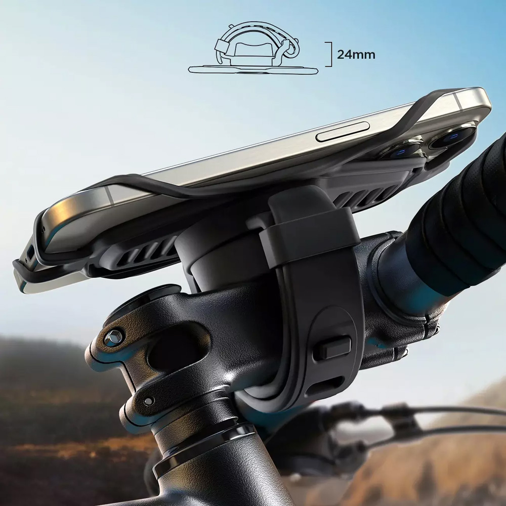 پایه نگهدارنده گوشی موبایل مخصوص دوچرخه جوی روم مدل JR-ZS382