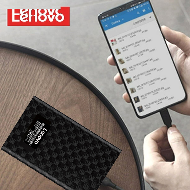 هارد دیسک اکسترنال لنوو مدل F 309 /02 ظرفیت یک ترابایت