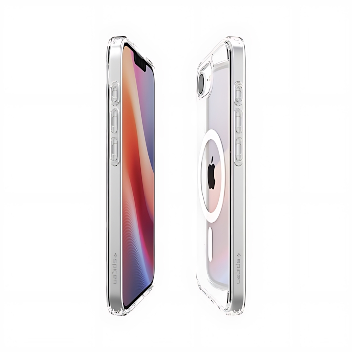 کاور اسپیگن مدل Ultra Hybrid (MagFit) مناسب برای گوشی موبایل اپل iPhone 16e