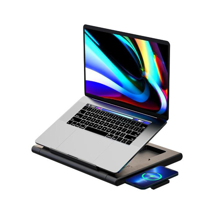 پایه نگهدارنده لپ تاپ پاورولوجی مدل PWPROHUB
