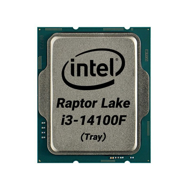 پردازنده مرکزی اینتل مدل Core i3-14100 Tray